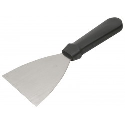 Stainless Steel Griddle Scraper Blade Size  115x75mm