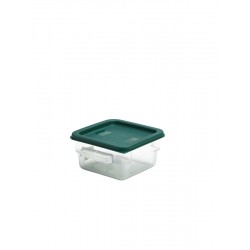 Square Container 1.9 Litres H:100xW:180xD:180mm