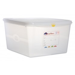 GN Storage Container 2/3 200mm (supplied with lid) (pack of 6)