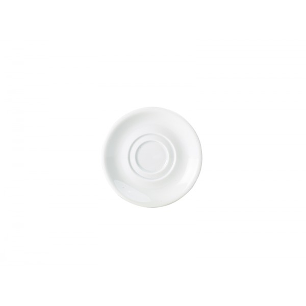 Royal Genware Double Well Saucer 15cm (132116) 15cm (pack of 6)