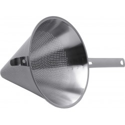 Stainless Steel  Conical Strainer 10" Volume: 270ml