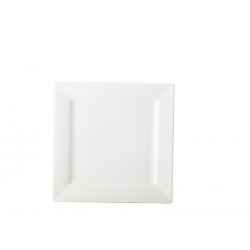Royal Genware Square Plate 26cm (pack of 6)