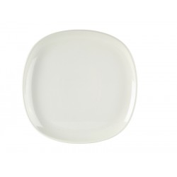 Royal Genware Ellipse Square Plate 21cm (pack of 6)