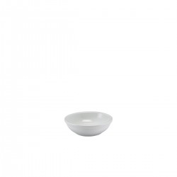 GenWare Porcelain Butter/Dip Dish 7.8cm/3" (Pack of 12)