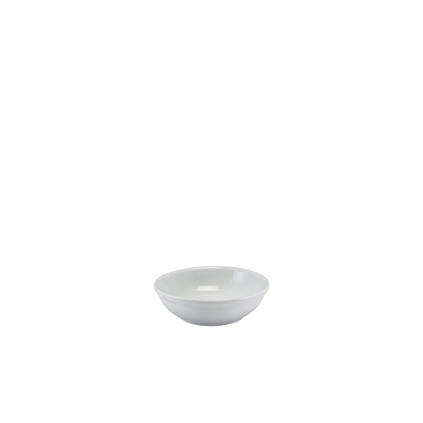 GenWare Porcelain Butter/Dip Dish 7.8cm/3" (Pack of 12)