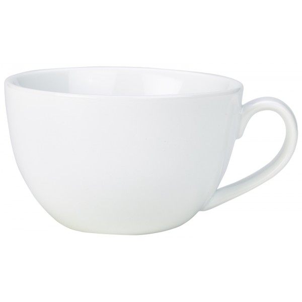 Royal Genware Bowl Shaped Cup 17.5cl/6oz (Pack of 6)