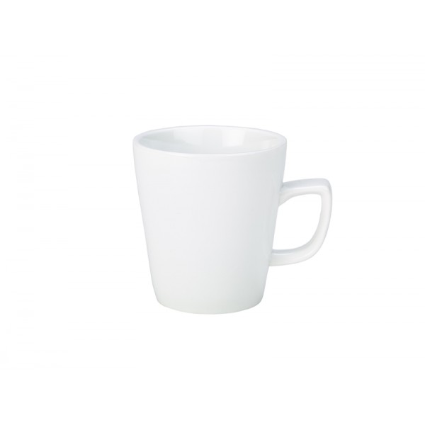 Royal Genware Compact Latte Mug 28.4cl/ fits Saucer 182115 (pack of 6)