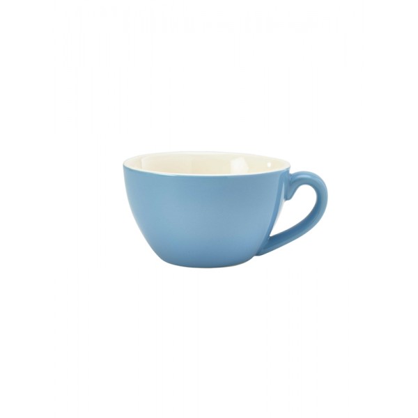Royal Genware Bowl Shaped Cup 34cl Blue (pack of 6)