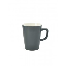 Royal Genware Latte Mug 34cl Grey (pack of 6)