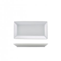 GenWare Porcelain Rectangular Dish 25.4 x 13.5cm/10 x 5.25" (Pack of 6)