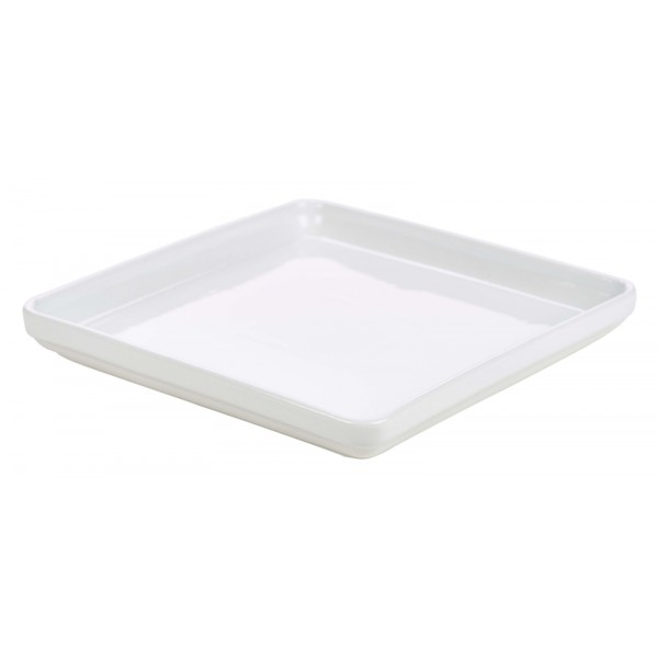 Royal Genware Deep Square Dish 20x20x2.5cm (pack of 6)