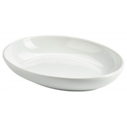 Royal Genware Organic Coupe Plate 25.2 x 19.7cm (pack of 6)