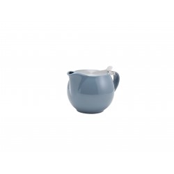 GenWare Porcelain Grey Teapot with St/St Lid & Infuser 50cl/17.6oz (Pack of 6)