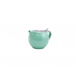 GenWare Porcelain Green Teapot with St/St Lid & Infuser 50cl/17.6oz (Pack of 6)