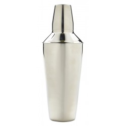 Stainless Steel Cocktail Shaker 25cm Tall 750ml 26.4oz