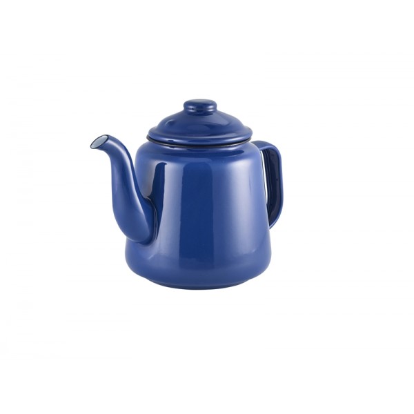 Enamel Teapot Blue 1.5L