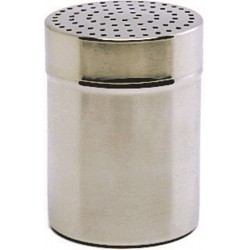 Stainless Steel Shaker Small (Plastic Cap) 7 (Dia.) x 9.5 (H) cm