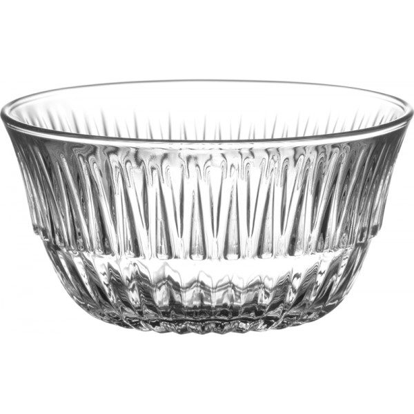 Alinda Glass Bowl 21.5cl/7.5oz (Pack of 6)