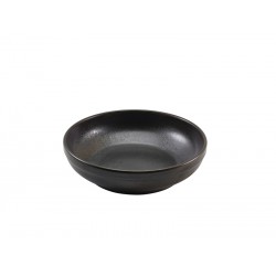 Terra Porcelain Black Coupe Bowl 20cm