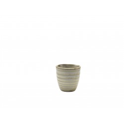 Terra Porcelain Smoke Grey Dip Pot 8.5cl/3oz (Pack of 12)