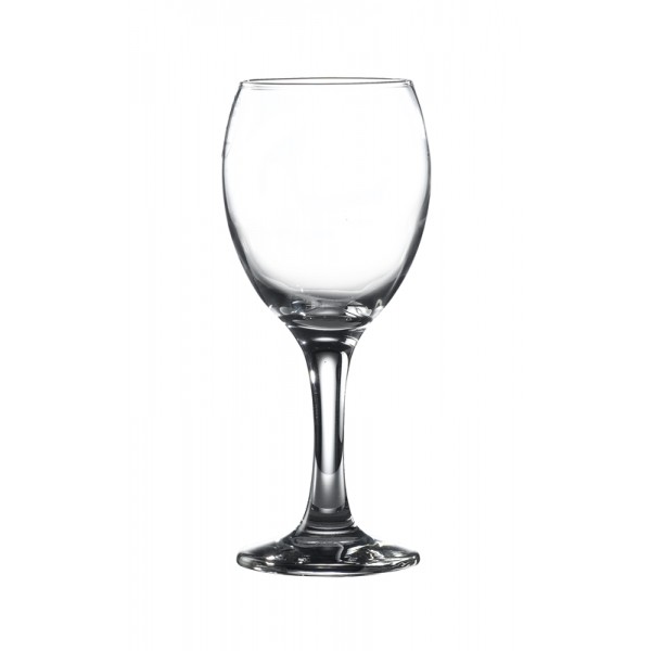 Empire Wine Glass 24.5cl / 8.5oz H169 x W63mm (pack of 6)