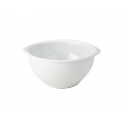 Royal Genware Soup Bowl 12.5cm White 40cl/14oz  Saucer: 182117 (pack of 6)