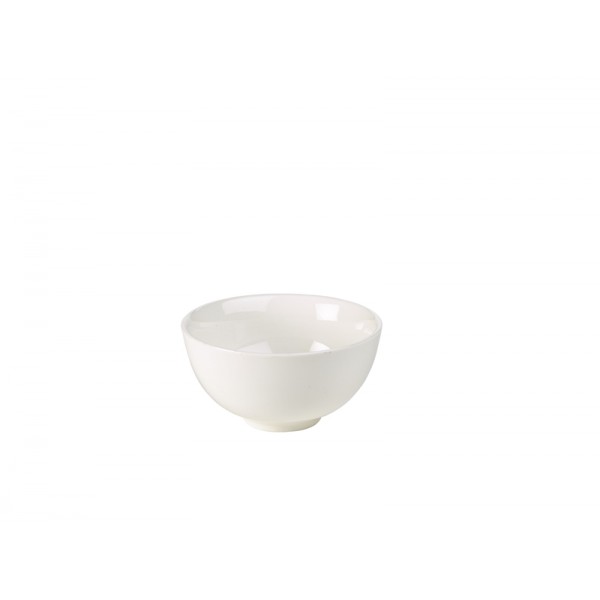 RGFC Footed Rice Bowl 10cm/4" 20cl/7oz (pack of 12)