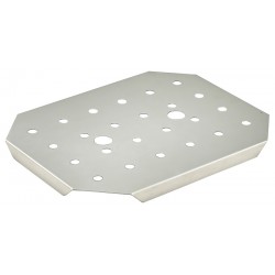 St/St 1/2 Size Drainer Plate