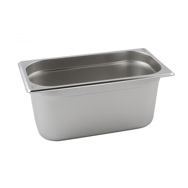 Stainless Steel Gastronorm Pan 1/3 - 150mm Deep