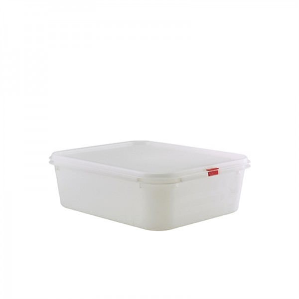 GenWare Polypropylene Container GN 1/2 100mm (Pack of 6)