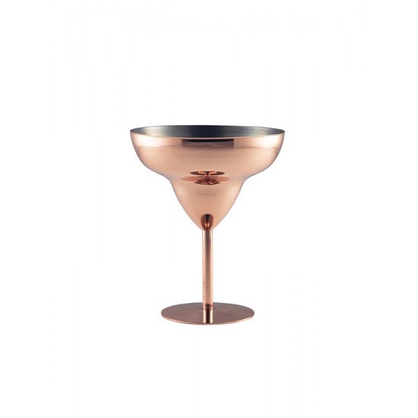Copper Margarita Glass 30cl/10.5oz 11.5 x 14cm (H x Dia.)