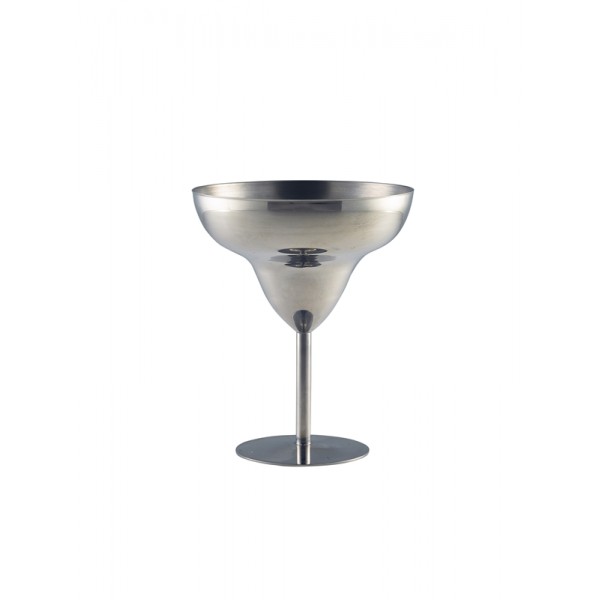 Stainless Steel Margarita Glass 30cl/10.5oz 11.5 x 14cm (H x Dia.)