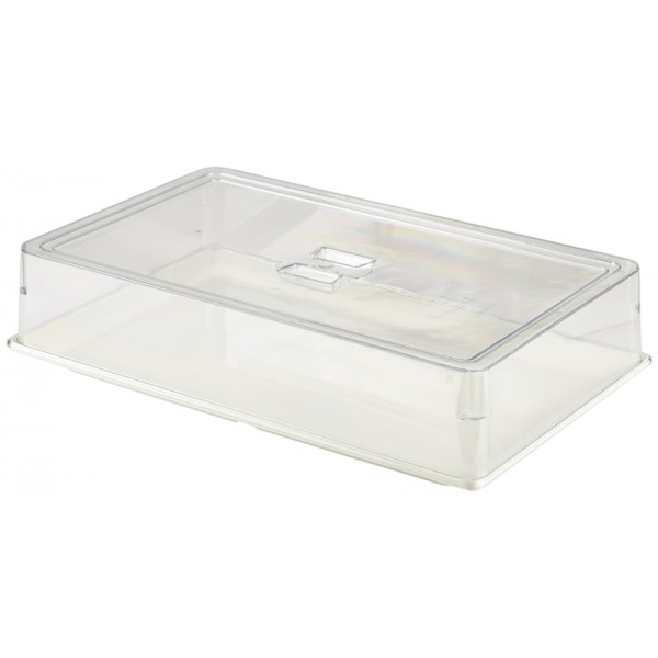Polycarbonate GN  FULL SIZE Cover 53x32.5x10cm