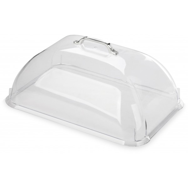 Genware Polycarbonate Rectangular Tray Cover 12 x 16"