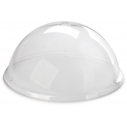 Genware Polycarbonate Round Tray Cover 16"