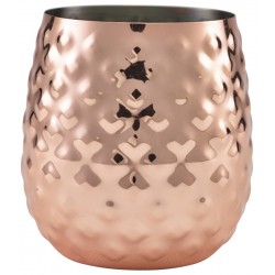 Copper Pineapple Cup 44cl/15.5oz