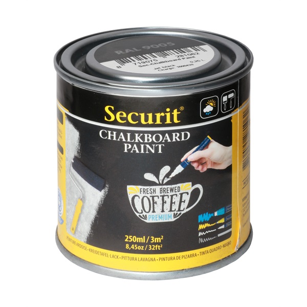 Chalk Board Paint 250ml Covers 3 Meters Squared