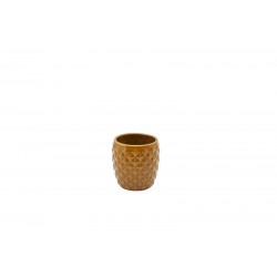 Brown Pineapple Tiki Mug 40cl/14oz (Pack of 4)