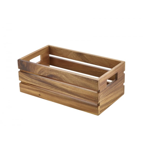 Acacia Wood Box/Riser GN 1/3 32.5x18x12.3cm