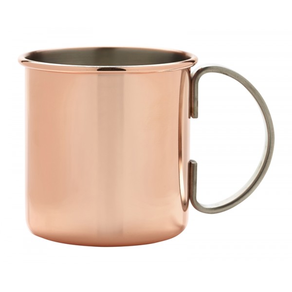 Straight Copper Mug 50cl/17.5oz
