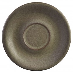 Terra Stoneware Antigo Saucer 15cm (Pack of 12)