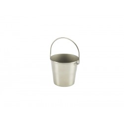 Stainless Steel Miniature Bucket 4.5cm Dia. 4.3cm (H)