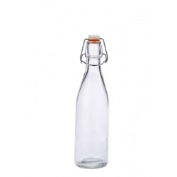 Genware Glass Swing Bottle 0.5L / 17.5oz (pack of 6)