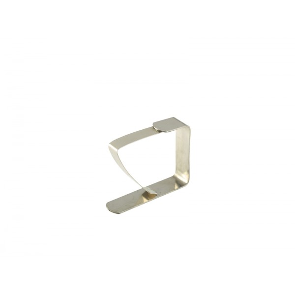 Tablecloth Clip Stainless Steel 2" X 1 3/4" 5 x 4.5cm