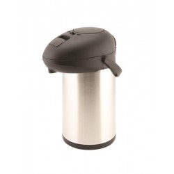 Stainless Steel Unbreakable Vacuum Pump Pot 3.5L 35cmhigh 17cm base
